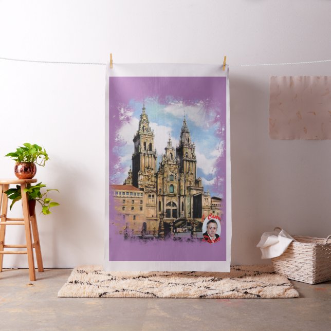 Tecido Catedral de Santiago de Compostela (A Coruña) (In Situ)