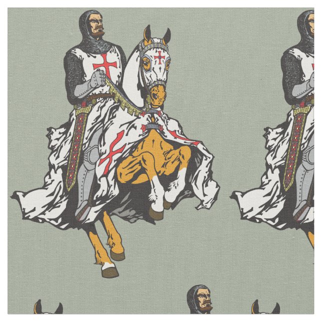 Tecido Cavaleiro de Templar (Detalhe)