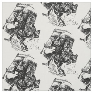 Tecido Cavaleiro do Grim Reaper