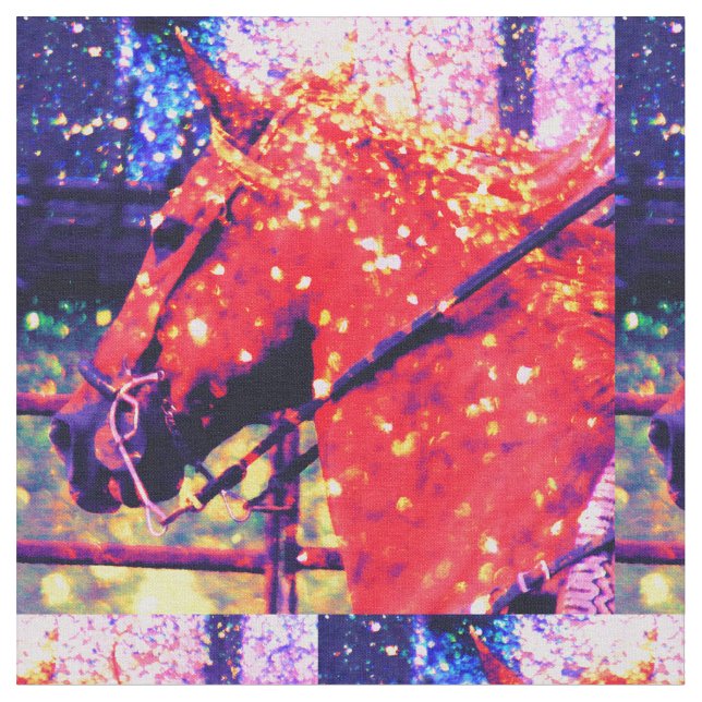 Tecido Cavalo (Detalhe)