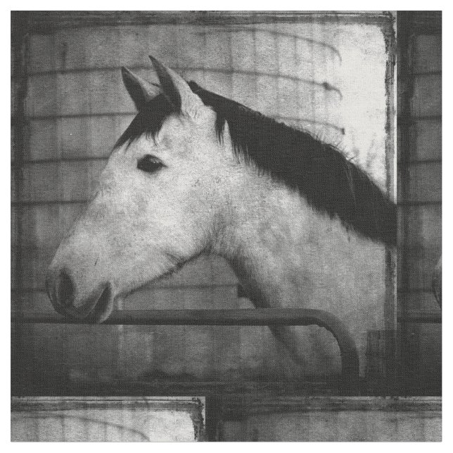 Tecido Cavalo Andaluz (Detalhe)