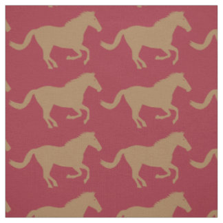 Tecido Cavalo de Brown