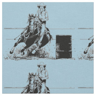 Tecido Cavalo de competência do tambor