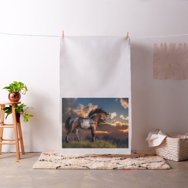 Tecido Cavalo de Guerra (In Situ)