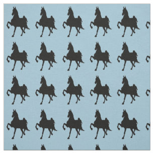 Tecido Cavalo de Saddlebred do americano