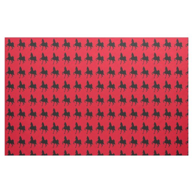 Tecido Cavalo de Saddlebred do americano (Fat Quarter)