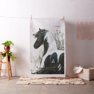 Tecido Cavalo Majestoso por Bihrle