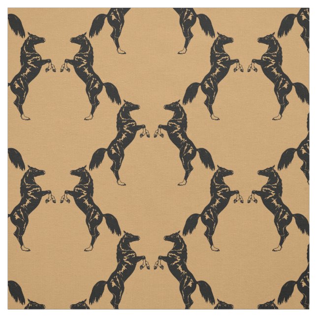 Tecido Cavalos da dança (Modelo)