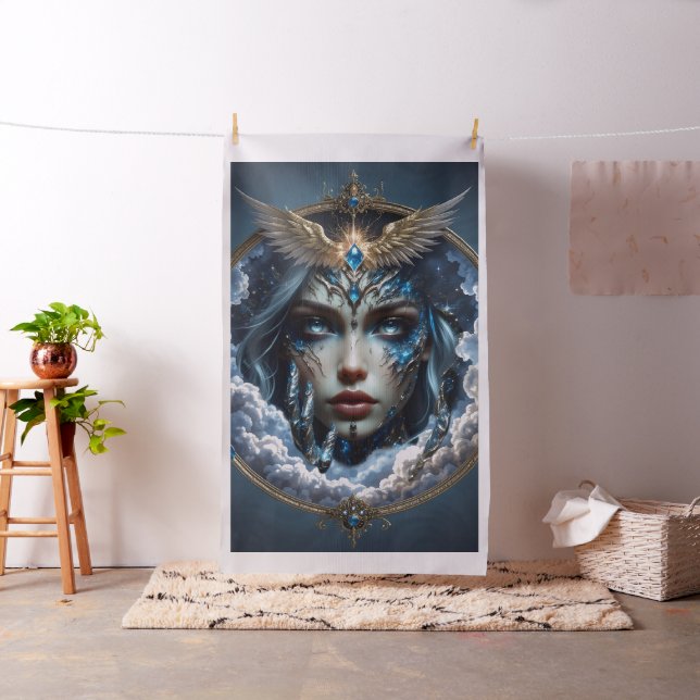 Tecido Celestia – Guardiã do Céu Infinito.  (In Situ)