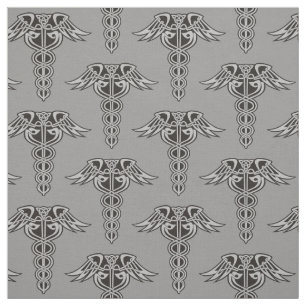 Tecido Celtic Knot Caduceus