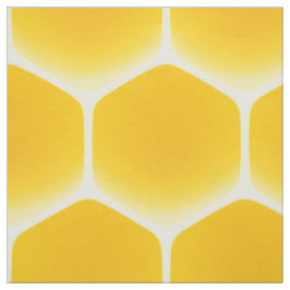 Tecido Células ouro Yellow Honeycomb Jumbo Impressão de 5