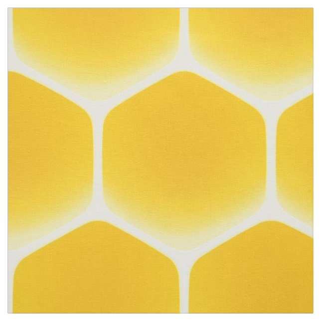 Tecido Células ouro Yellow Honeycomb Jumbo Impressão de 5 (Modelo)