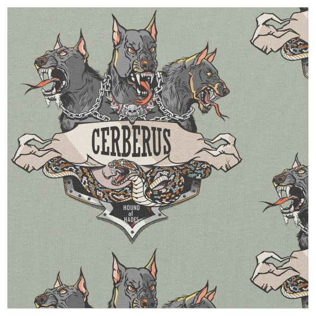 Tecido Cerberus e Cobra (Detalhe)