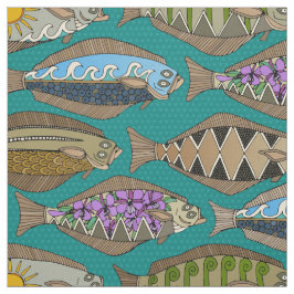 Tecido Cerceta do Alasca do alabote