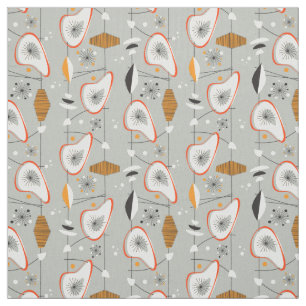 Tecido Cerceta geométrica & teste padrão azul