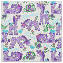 Cerceta lunática do roxo dos pássaros dos girafas