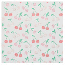 Cerejas de Cana-d-água com fundo creme