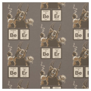 Tecido Cerveja descoberta urso da química