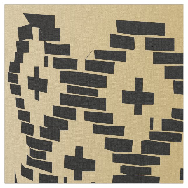 Tecido Cesta Cherokee (Detalhe)