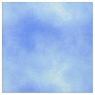 Tecido Céu azul nebuloso