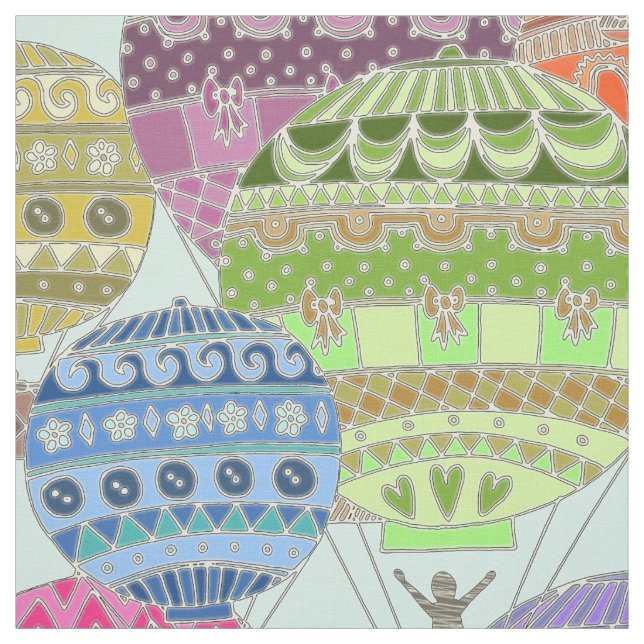 Tecido céu doce (Modelo)