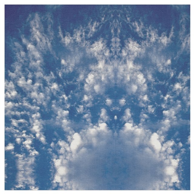 Tecido Céu e Nuvens (Detalhe)