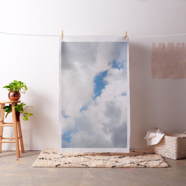Tecido Céu nublado (In Situ)