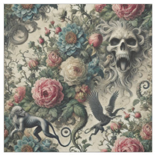 Tecido Chamada para a Galeria da Noite - Azulejo de Decla