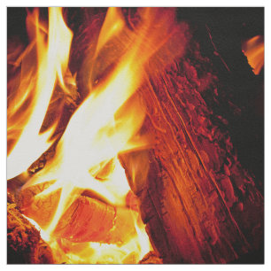 Tecido Chamas do fogo