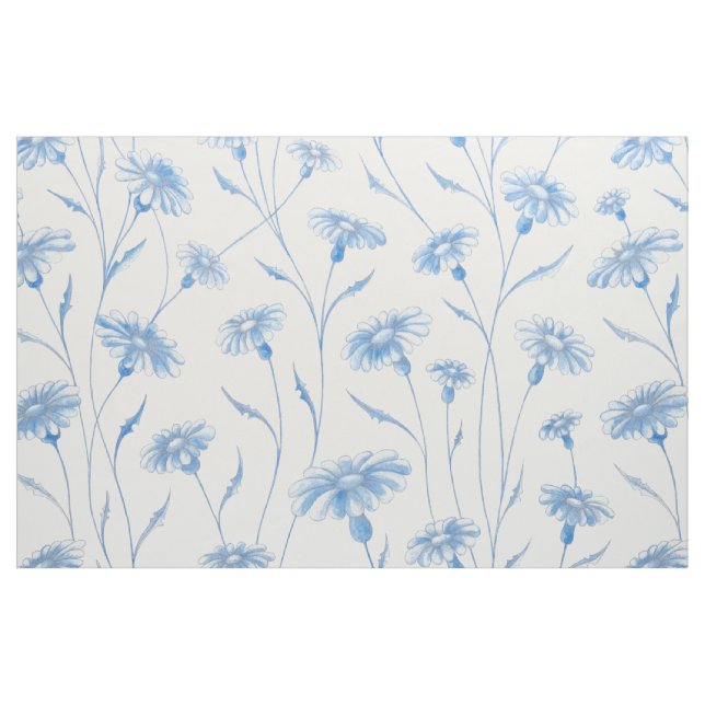 Tecido Chamomile Azul (Fat Quarter)