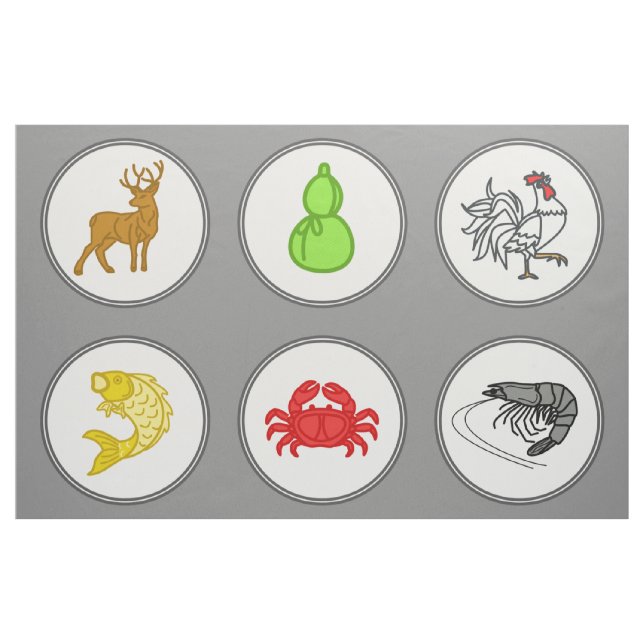 Tecido Chapéu de Porco Vietnamita, Caranguejo-Cinza-escur (Fat Quarter)