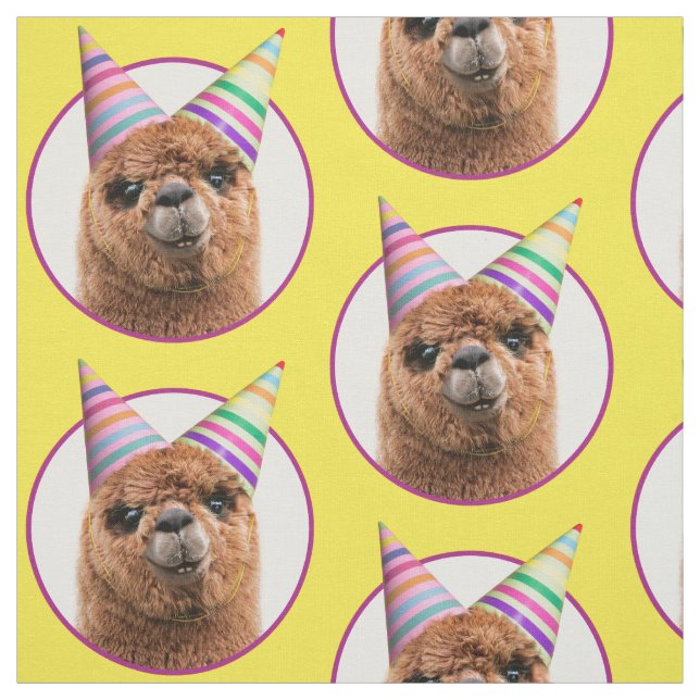 Tecido Chapéus do Partido Vestindo Alpaca (Modelo)
