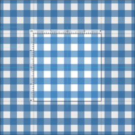 Tecido Charming Blue Gingham