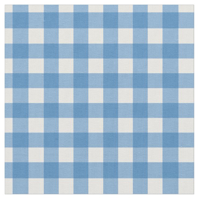 Tecido Charming Blue Gingham (Detalhe)