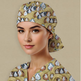 Tecido Charming Guiné Pig Haystack