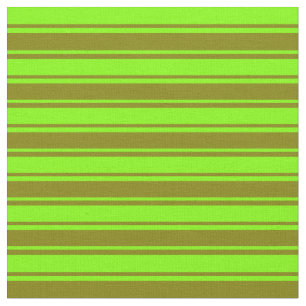 Tecido Chartreuse & Linhas verdes