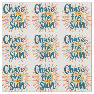 Tecido Chase o Sol