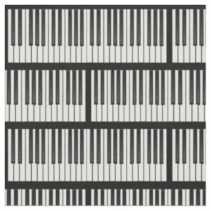 Tecido Chaves do Piano