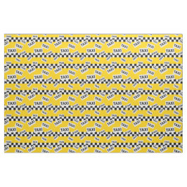 Tecido Checkboard de driver de táxi Nova York Amarelo