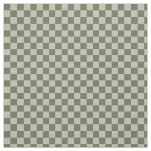 Tecido Checkerboard verde de sábado