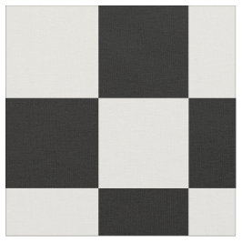 Tecido Checkered preto