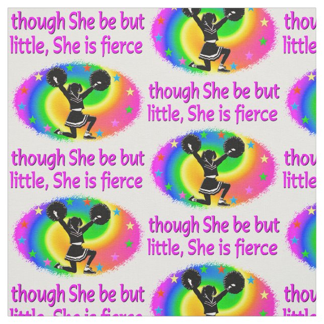 TECIDO CHEERLEADER CUTÂNEO E ADORÁVEL (Modelo)