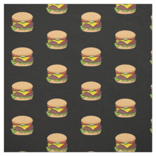 Tecido Cheeseburger Pattern
