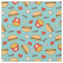 Cheeseburgers saborosos & batatas fritas