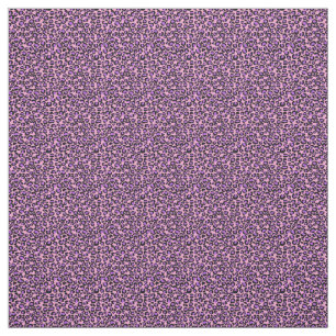 Tecido Cheetah mancha rosa e roxo