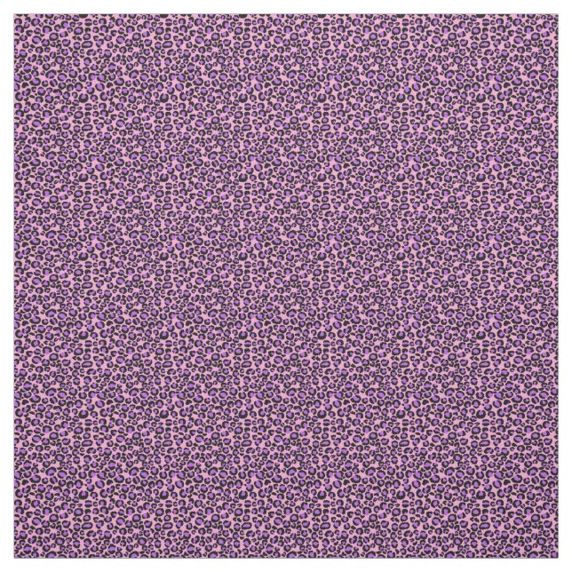 Tecido Cheetah mancha rosa e roxo (Modelo)