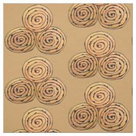 Tecido Chelsea Buns UK Currant Bun Bakery Comida britânic