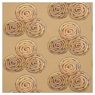 Tecido Chelsea Buns UK Currant Bun Bakery Comida britânic