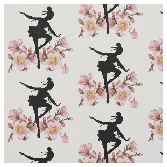 Tecido Cherry Blossom Dancer (Modelo)