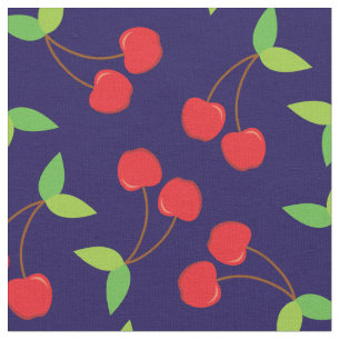 Tecido Cherry Cute Fruta